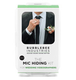 Bubblebee Industries The Groom Mic Hiding Kit for Wedding Videographers