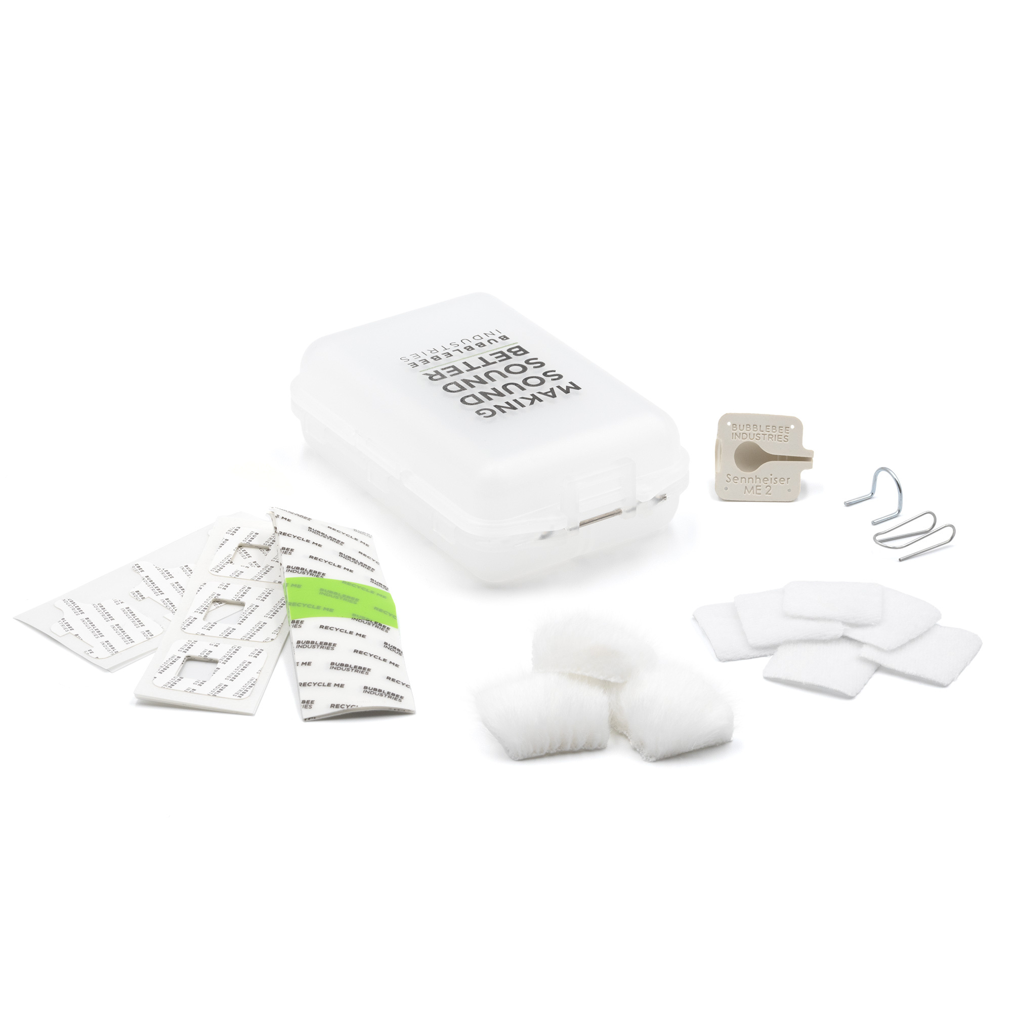 Bubblebee Industries The Bride Mic Hiding Kit for Wedding Videographers