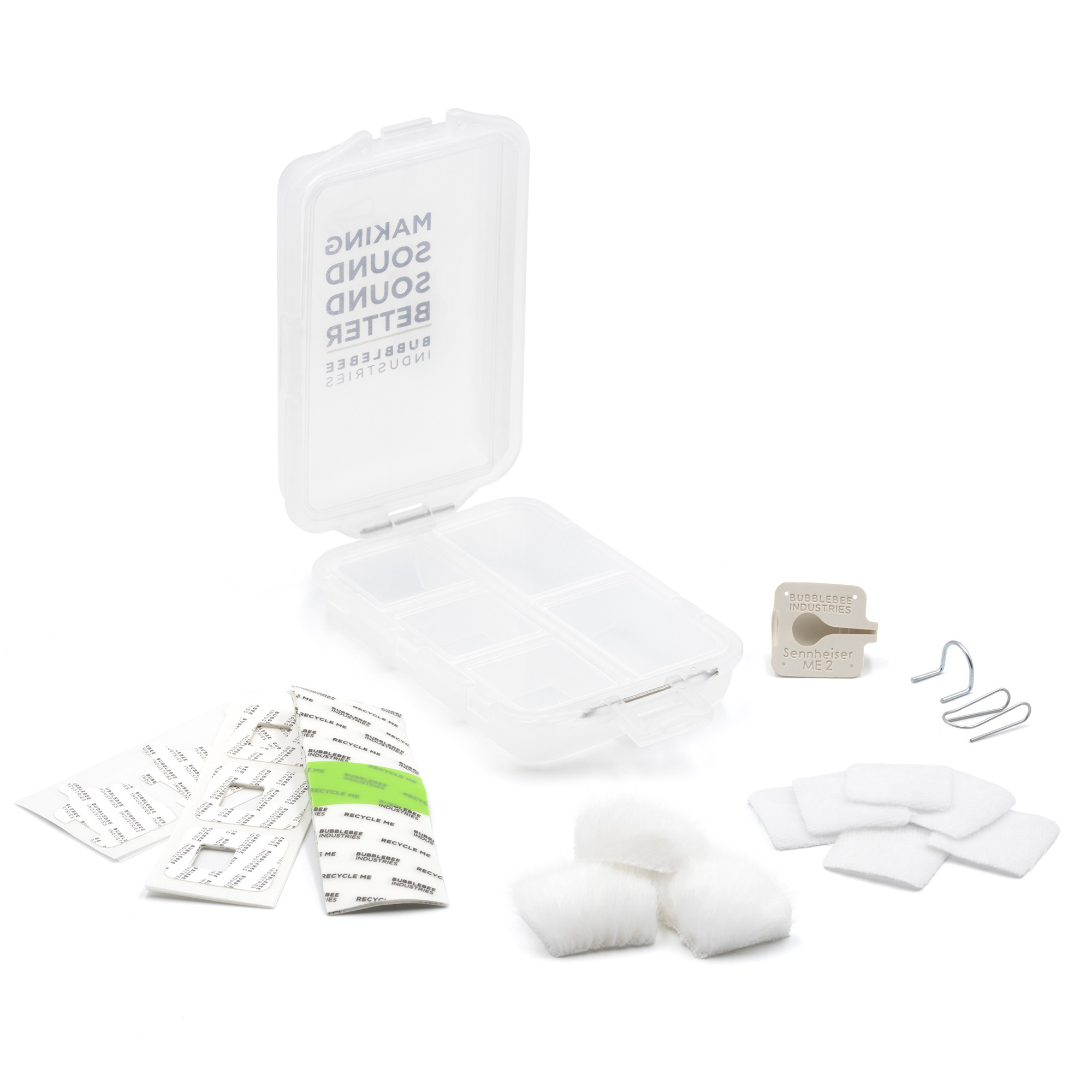 Bubblebee Industries The Bride Mic Hiding Kit for Wedding Videographers