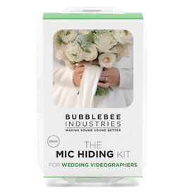 Bubblebee Industries The Bride Mic Hiding Kit for Wedding Videographers