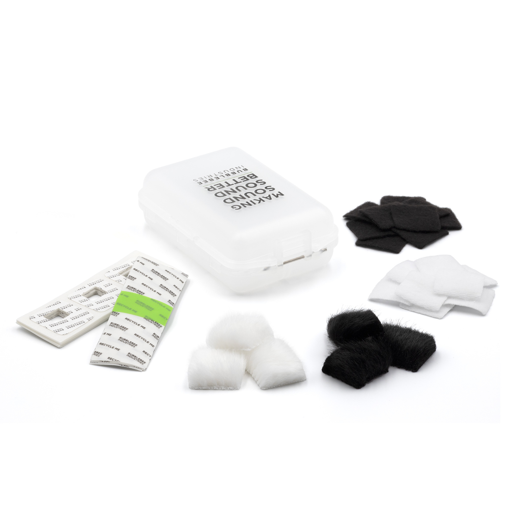 Bubblebee Industries The Mic Hiding Starter Kit for Wedding Videographers