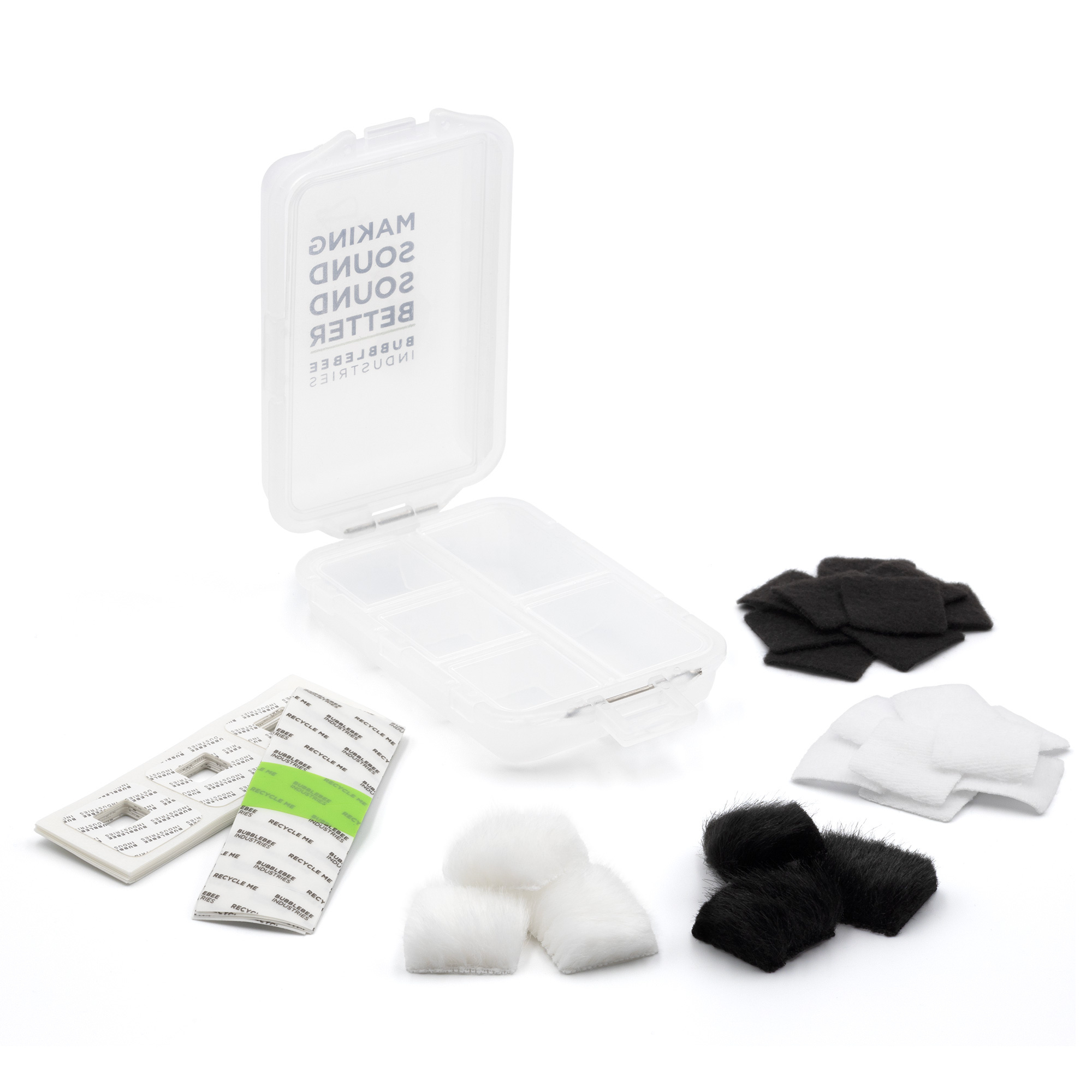 Bubblebee Industries The Mic Hiding Starter Kit for Wedding Videographers