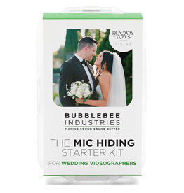 Bubblebee Industries The Mic Hiding Starter Kit for Wedding Videographers