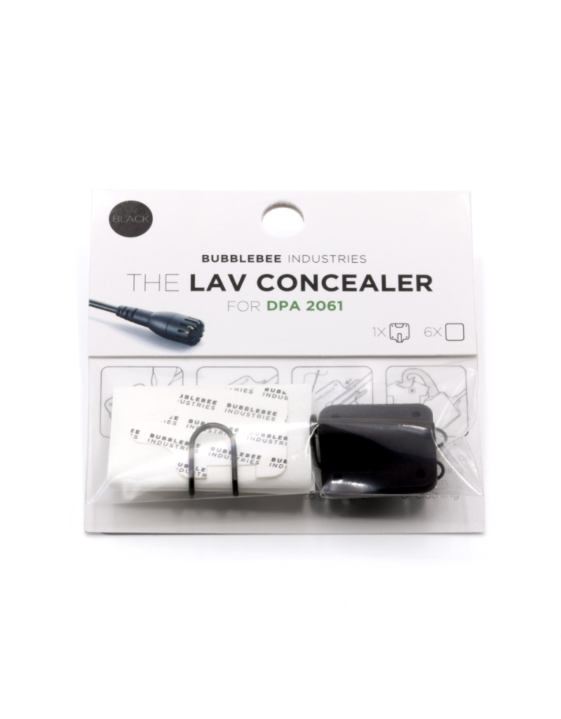 Bubblebee Industries The Lav Concealer für DPA 2061