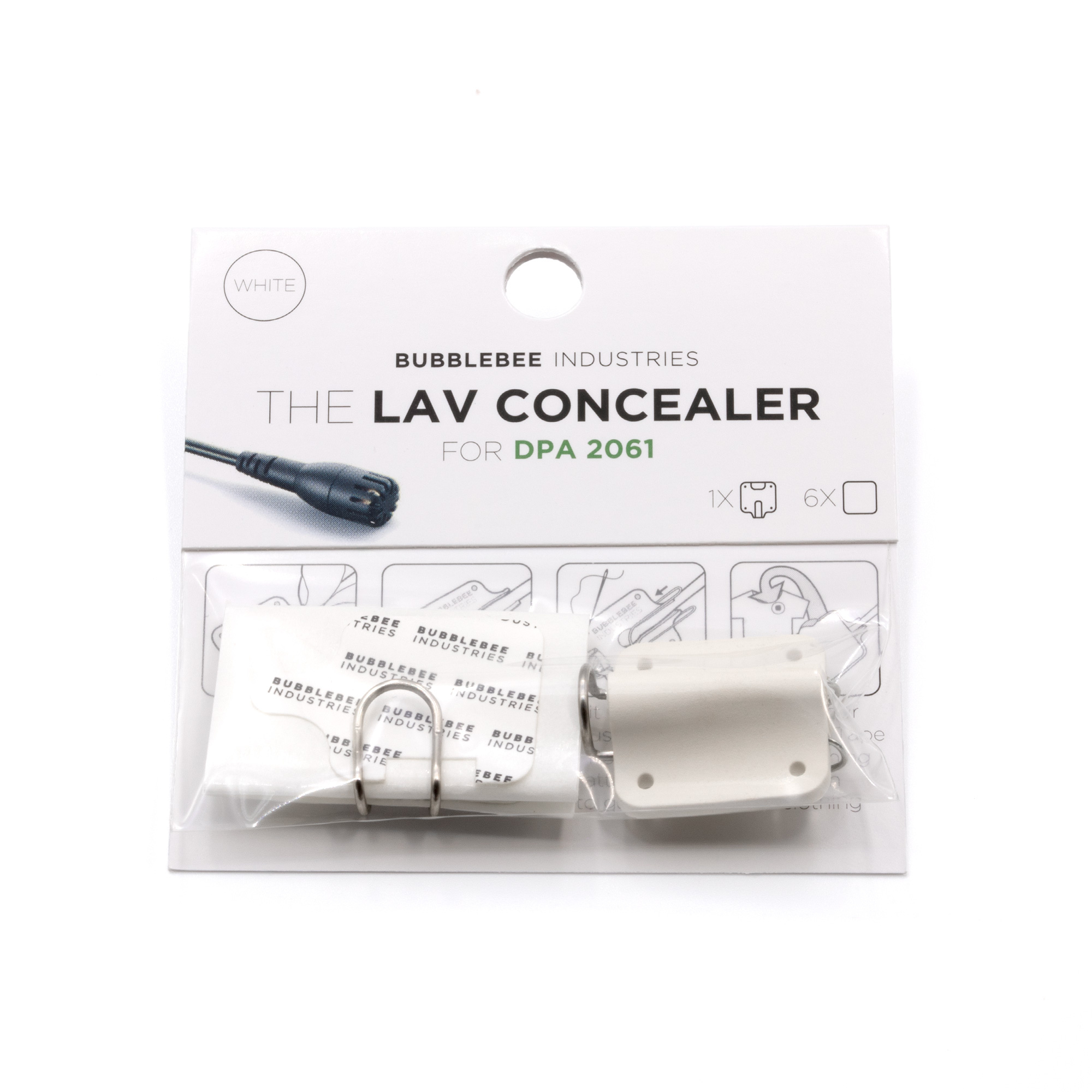 Bubblebee Industries The Lav Concealer für DPA 2061