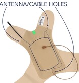 URSA Backstrap  Rückengurt mit Sendertasche