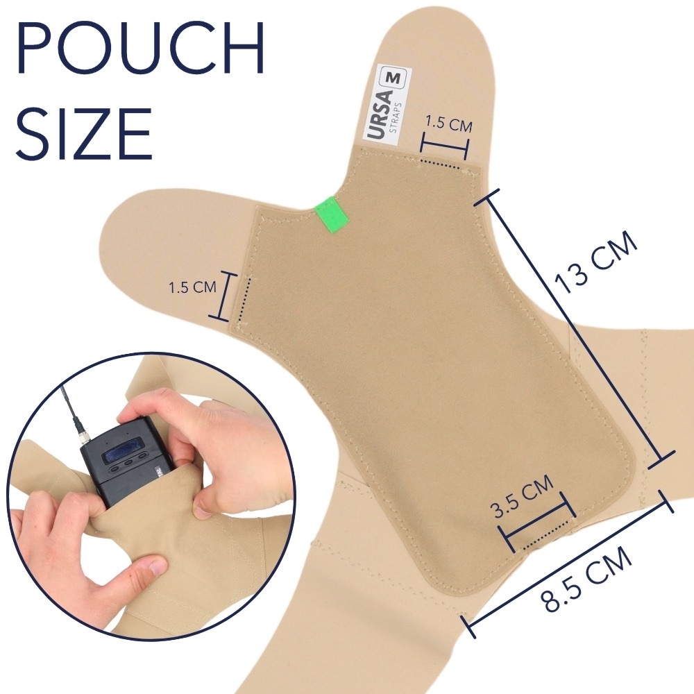 URSA Backstrap  Rückengurt mit Sendertasche