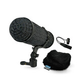 Radius Windshields Mini-ALTO Kit 250 (L) mit RAD-2, XLR Shorty, Fell