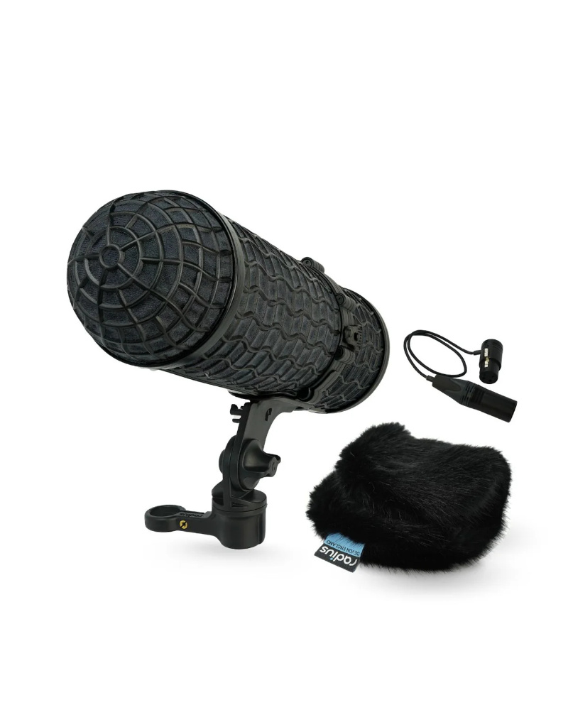 Radius Windshields Mini-ALTO Kit 250 (L) mit RAD-2, XLR Shorty, Fell
