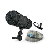 Radius Windshields Mini-ALTO Kit 250 (L) mit RAD-2, XLR Shorty, Fell