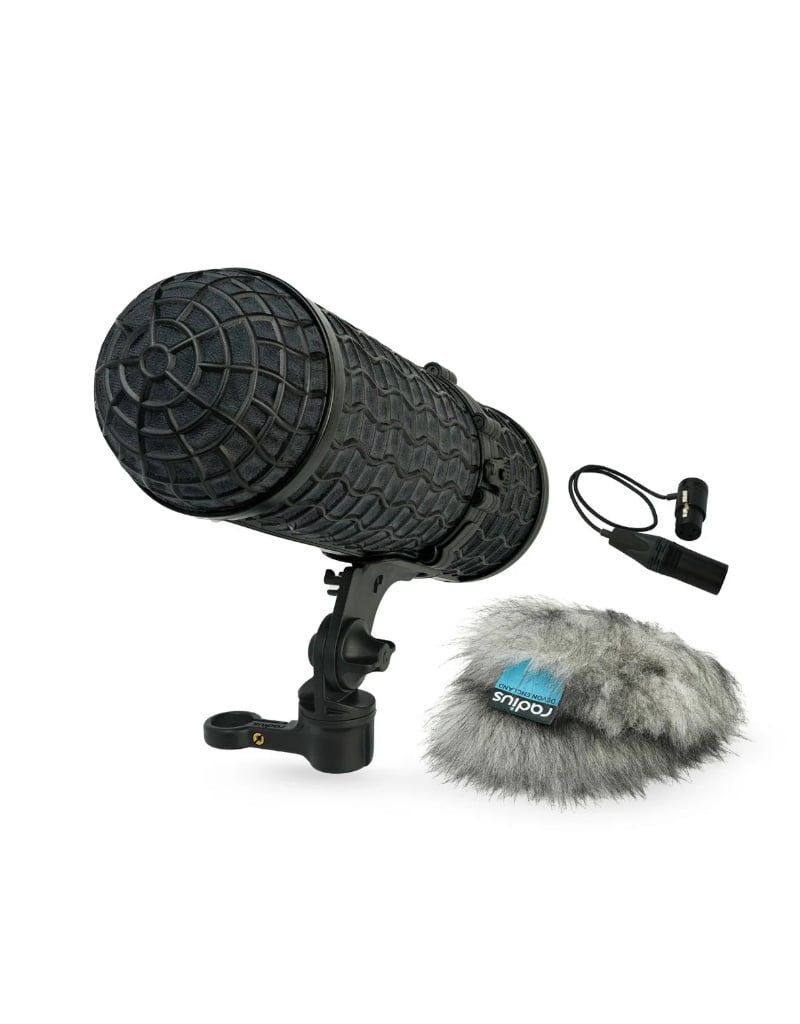 Radius Windshields Mini-ALTO Kit 250 (L) mit RAD-2, XLR Shorty, Fell
