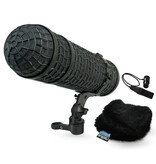 Radius Windshields Mini-ALTO Kit 280 (XL) mit RAD-2, XLR Shorty, Fell