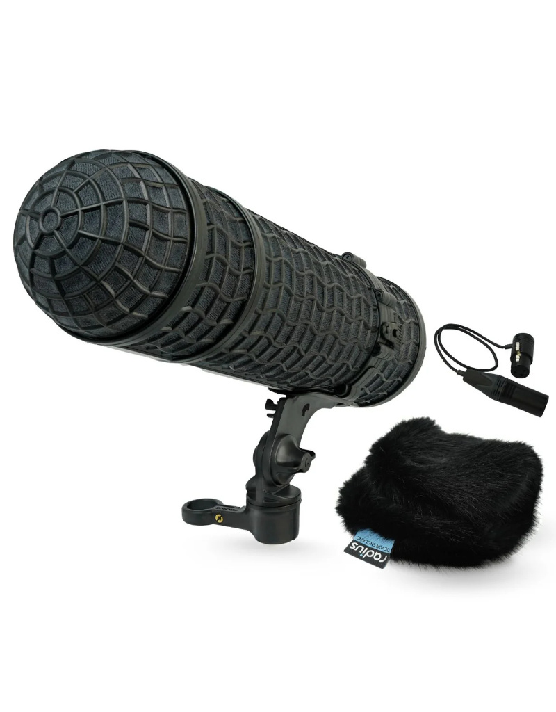 Radius Windshields Mini-ALTO Kit 280 (XL) mit RAD-2, XLR Shorty, Fell