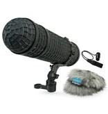 Radius Windshields Mini-ALTO Kit 280 (XL) mit RAD-2, XLR Shorty, Fell