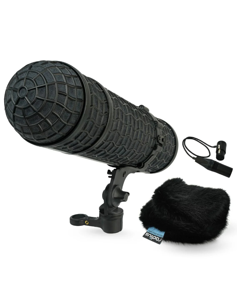 Radius Windshields Mini-ALTO Kit 300 (XXL) mit RAD-2, XLR Shorty, Fell