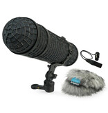 Radius Windshields Mini-ALTO Kit 300 (XXL) mit RAD-2, XLR Shorty, Fell