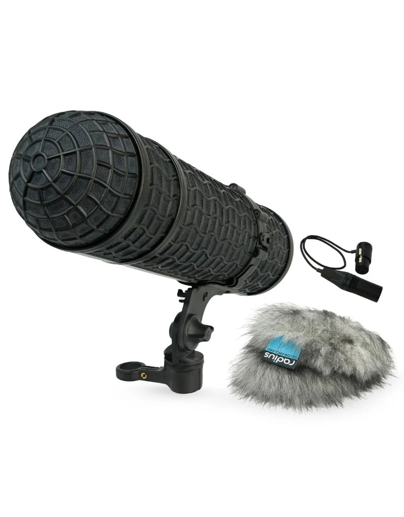 Radius Windshields Mini-ALTO Kit 300 (XXL) mit RAD-2, XLR Shorty, Fell