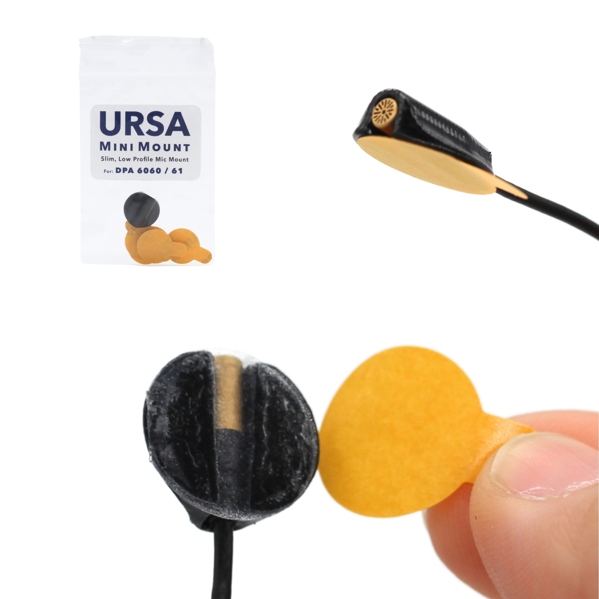 URSA Circular Minimounts für Lavalier-Mikrofone