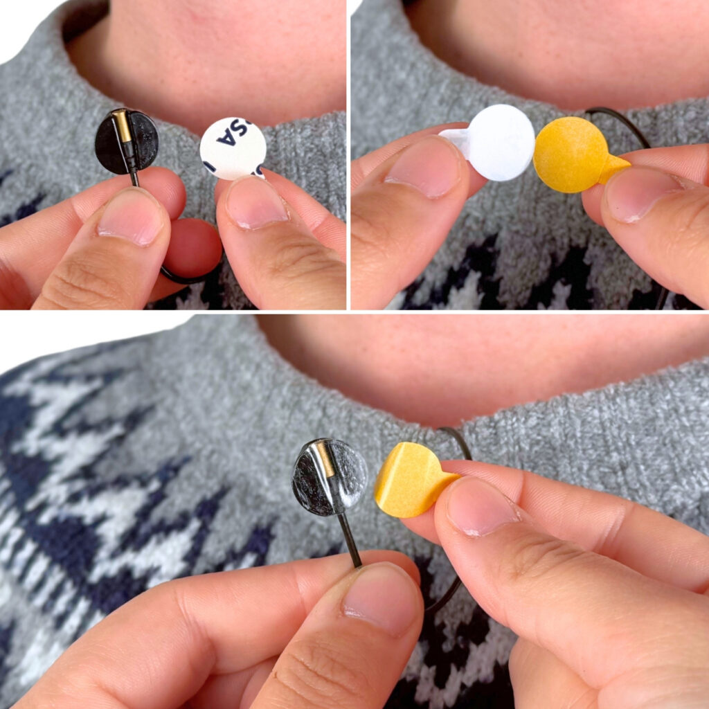 URSA Circular Minimounts für Lavalier-Mikrofone