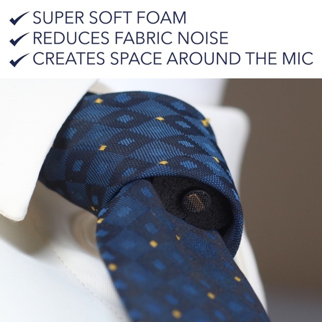 URSA Mini Foamies - Soft Mini Foam Mounts für Lavalier-Mikrofone