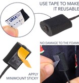 URSA Mini Foamies - Soft Mini Foam Mounts für Lavalier-Mikrofone