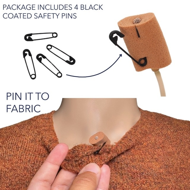 URSA Mini Foamies - Soft Mini Foam Mounts für Lavalier-Mikrofone
