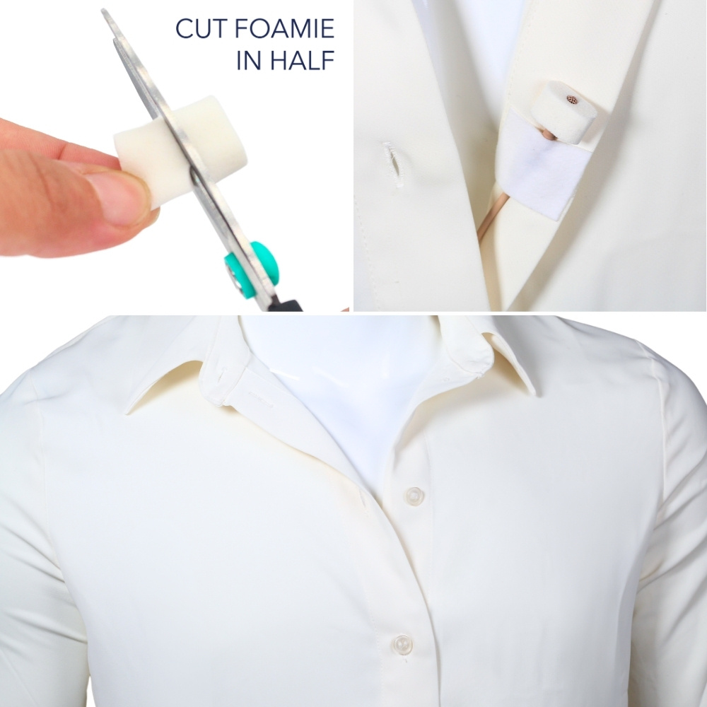 URSA Foamies - Soft Foam Mounts für Lavalier - Mikrofone