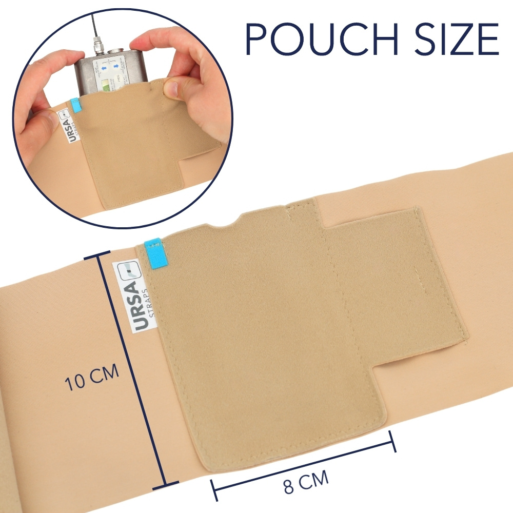 URSA Sendertasche - Ankle (Knöchel)