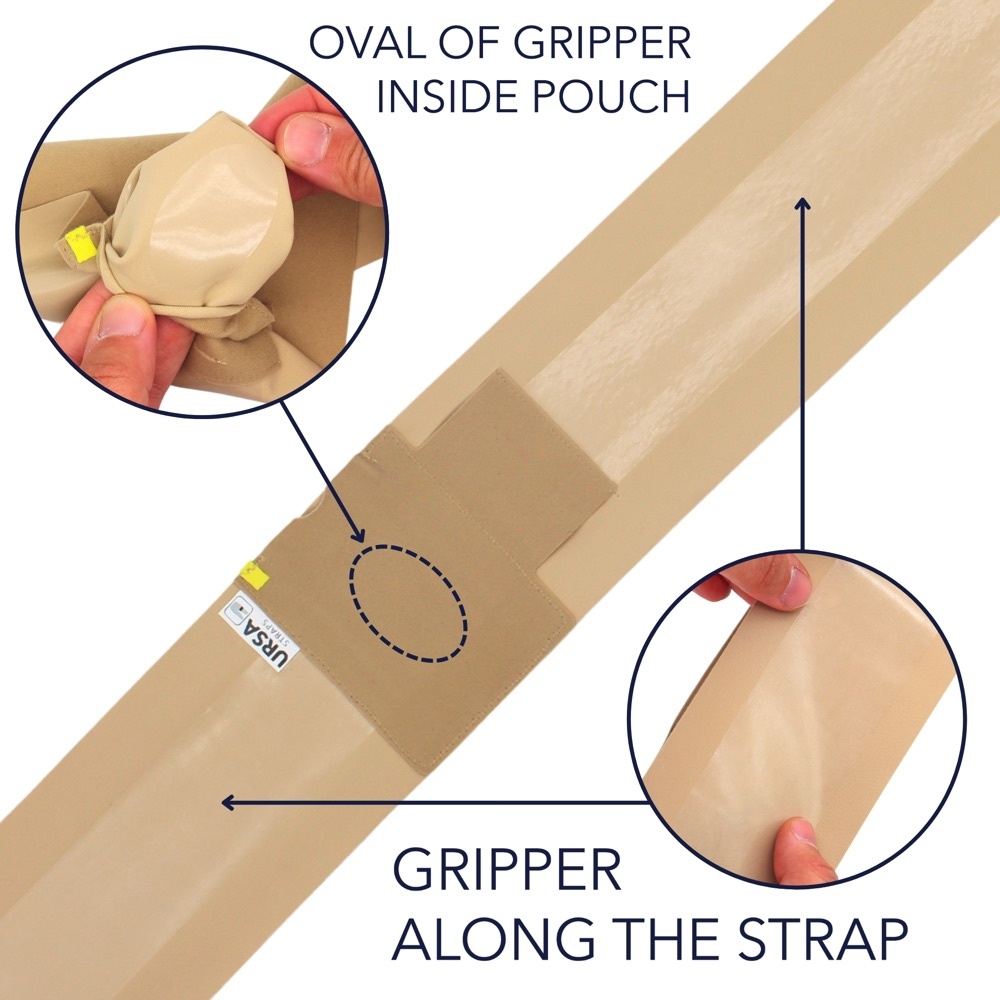 URSA Sendertasche - Thigh (Bein)