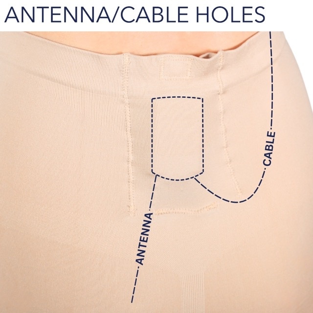 URSA Shorties mit eingearbeiteten Sendertaschen