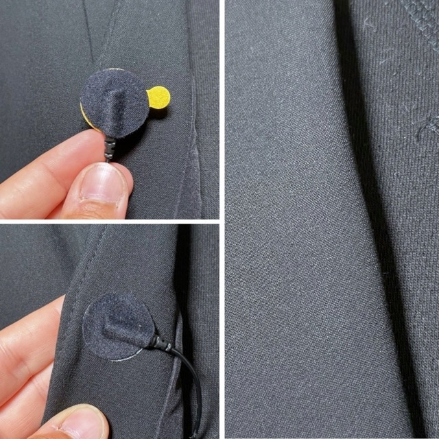 URSA Soft Circles Cover für Lavalier-Mikrofone - Multi Pack (15 Stück)