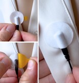 URSA Soft Circles Cover für Lavalier-Mikrofone - Multi Pack (15 Stück)