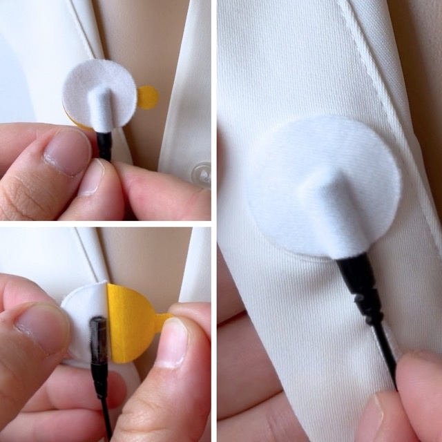 URSA Soft Circles Cover für Lavalier-Mikrofone - Multi Pack (15 Stück)