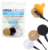 URSA Soft Circles Cover für Lavalier-Mikrofone - Multi Pack (15 Stück)
