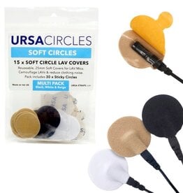 URSA Soft Circles Cover für Lavalier-Mikrofone