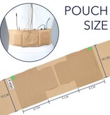 URSA Waist-Strap (Taille) - Double Pouch
