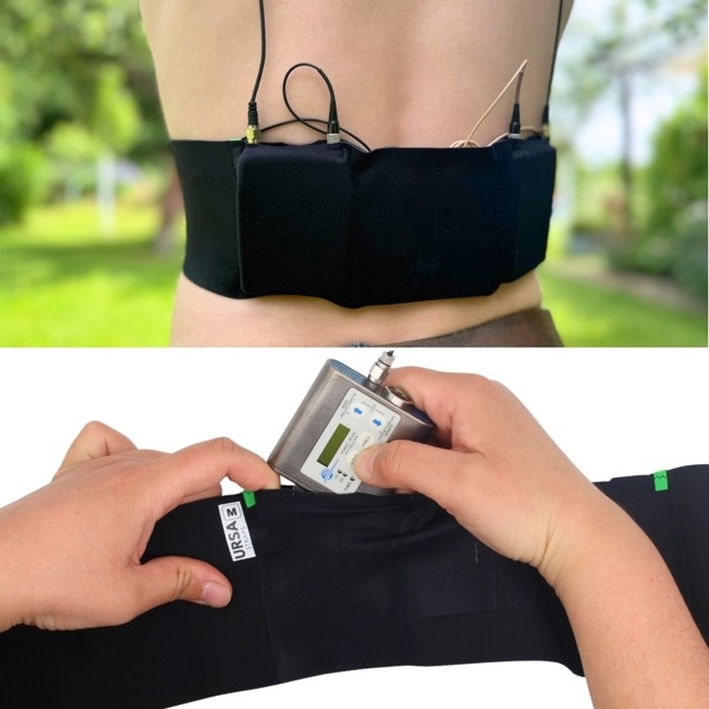 URSA Waist-Strap (Taille) - Double Pouch