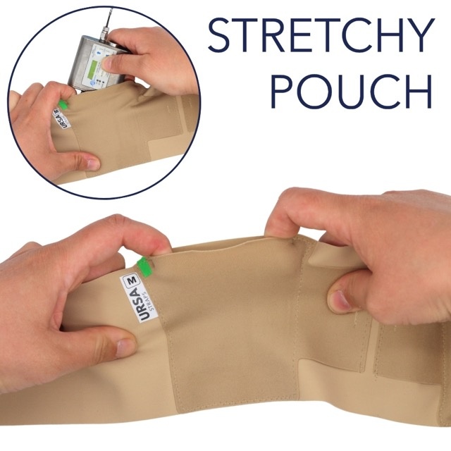 URSA Waist-Strap (Taille) - Double Pouch