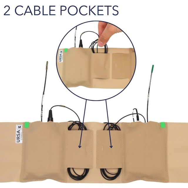 URSA Waist-Strap (Taille) - Double Pouch