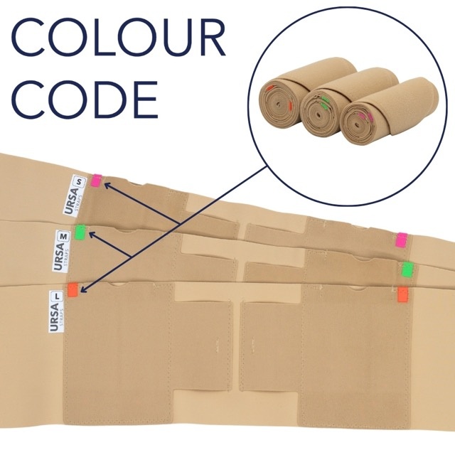 URSA Waist-Strap (Taille) - Double Pouch