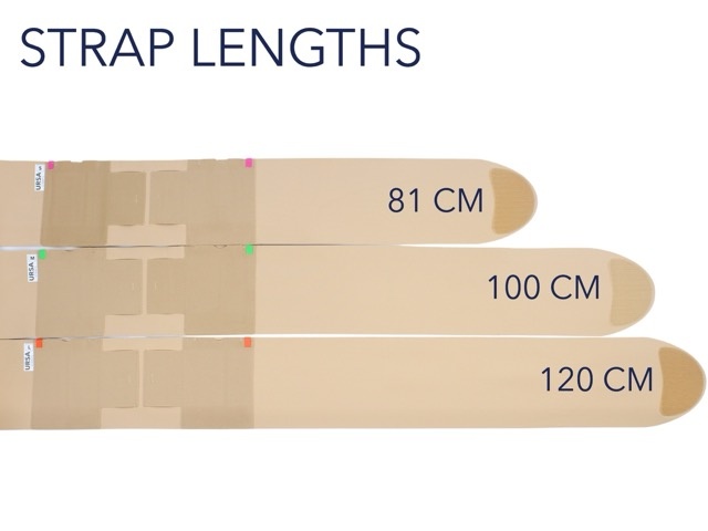 URSA Waist-Strap (Taille) - Double Pouch