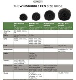 Bubblebee Industries The Windbubble Pro, schwarz - Copy