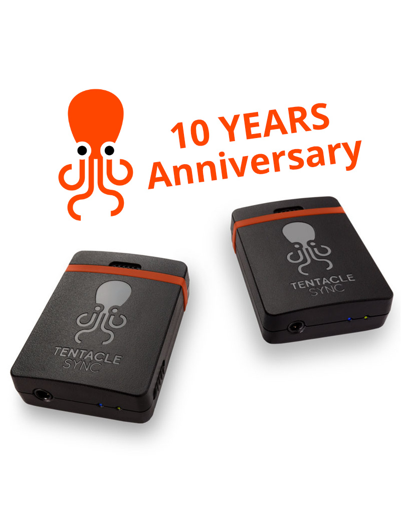 Tentacle Sync SYNC E – Standard Set (2er Set) Timecode Generator