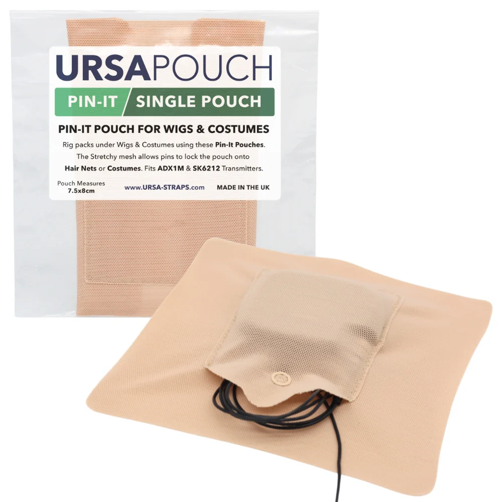URSA Pin-It Pouch für Perücken oder Kostüme