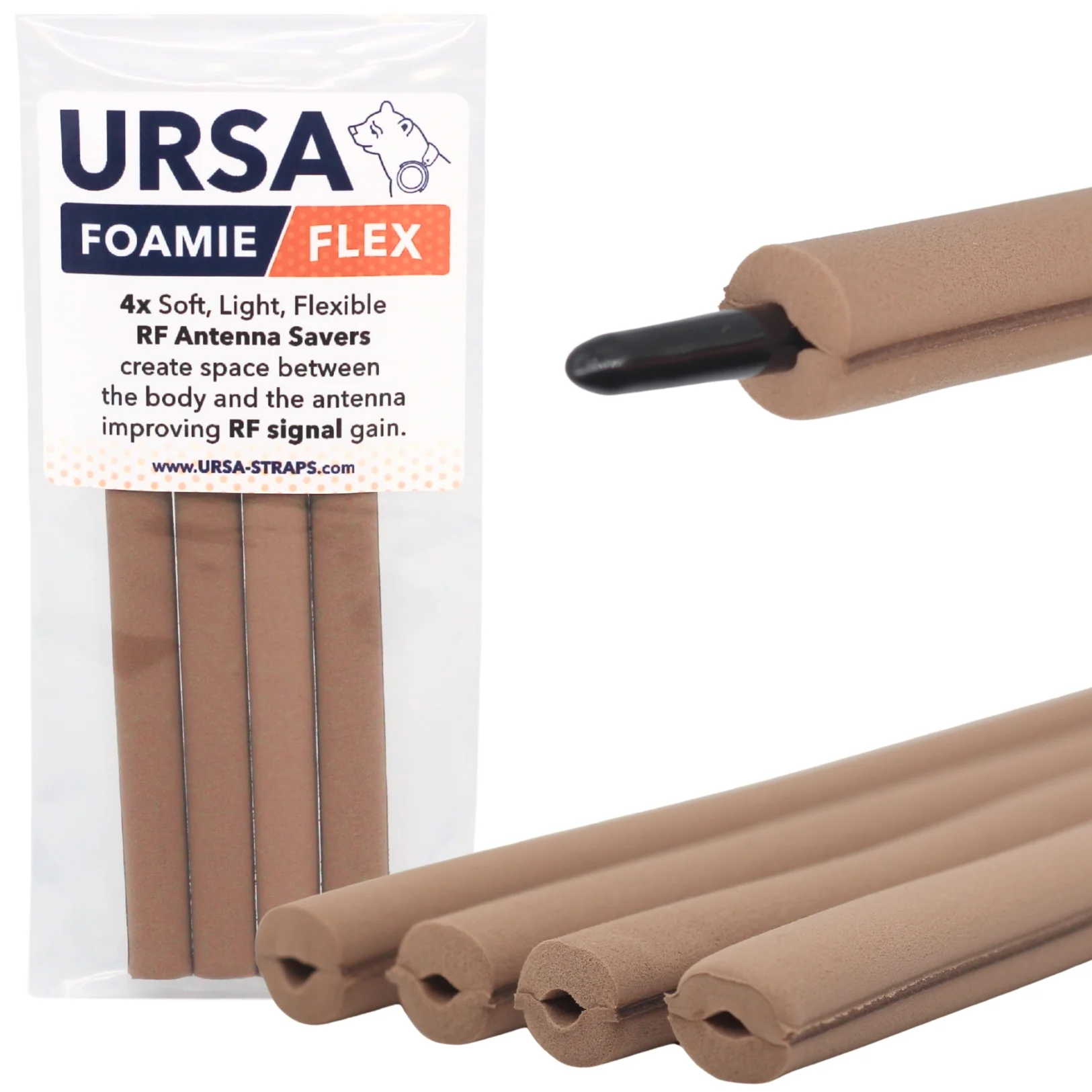 URSA Foamie Flex - RF Saver (4er Pack)