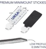 URSA Premium MiniMount Stickies (60 Pack)