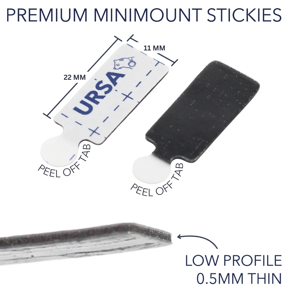 URSA Premium MiniMount Stickies (60 Pack)