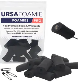 URSA Foamie Pro - Soft Foam Mounts für Lavalier-Mikrofone