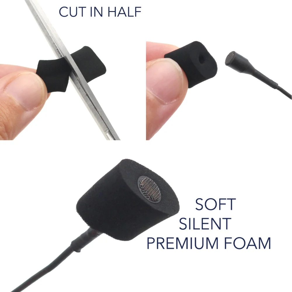 URSA Foamie Pro - Soft Foam Mounts für Lavalier - Mikrofone