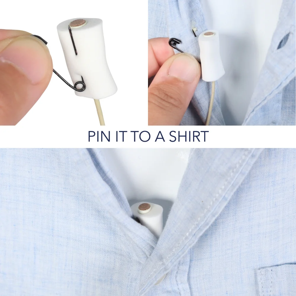 URSA Foamie Pro - Soft Foam Mounts für Lavalier - Mikrofone